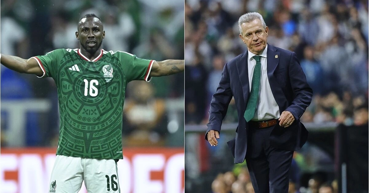 FOTO: IMAGO7- Julián Quiñones arremete contra Javier Aguirre por cambiarlo ante Inglaterra: “Se mam..., se equivocó el viejo”