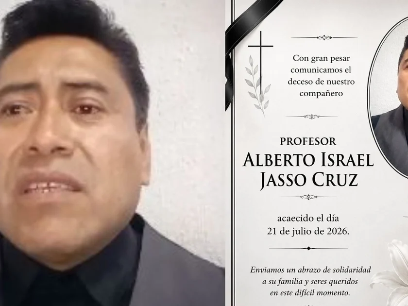 Suicidio docente IEMS CDMX Alberto Israel Jasso Cruz (especial)