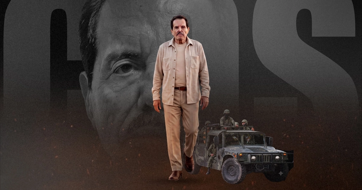 Ismael “El Mayo” Zambada, cofundador del Cártel de Sinaloa, fue sentenciado a cadena perpetua en Nueva York tras cuatro décadas de liderazgo criminal. Crédito: Jovani Pérez, Infobae