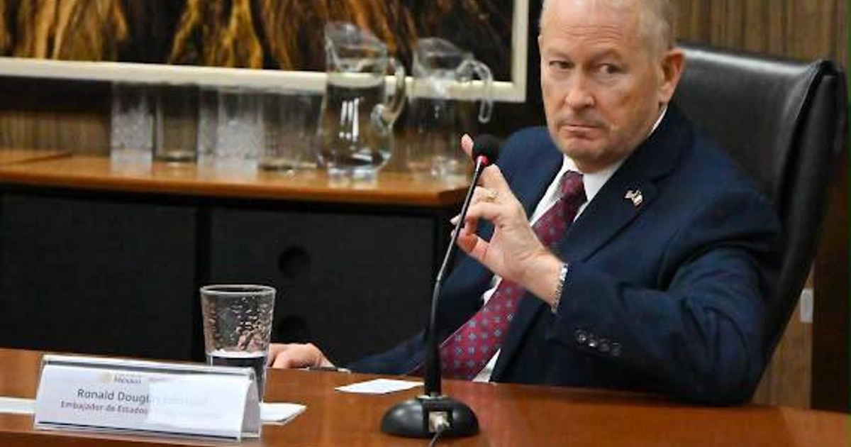 Ronald Johnson señaló que el encuentro da continuidad a una reunión previa con la presidenta Claudia Sheinbaum en Metapa. Crédito: X/@USAmbMex