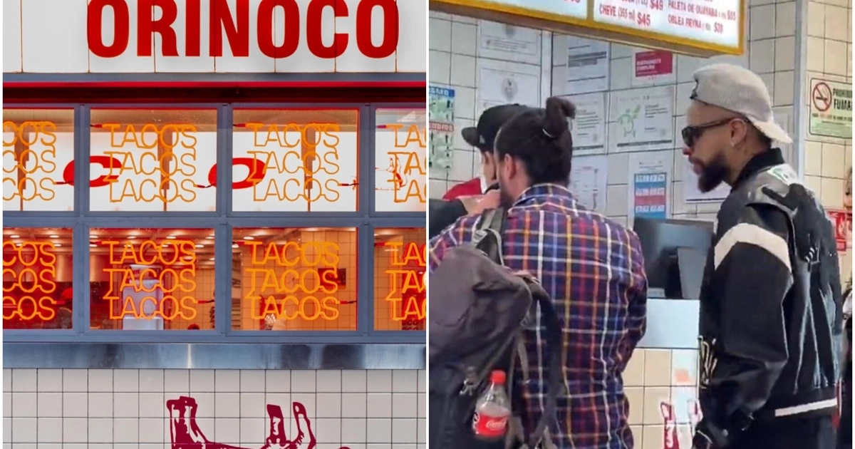 Otras celebridades han sido vistas comiendo en este establecimiento. (Ig taqueriaorinoco/X)