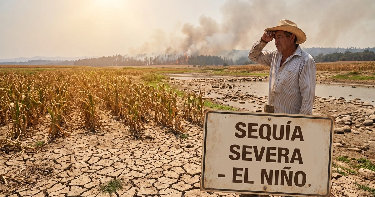 México experimentaría fuertes calores para el año entrante. (Imagen Ilustrativa Infobae)
