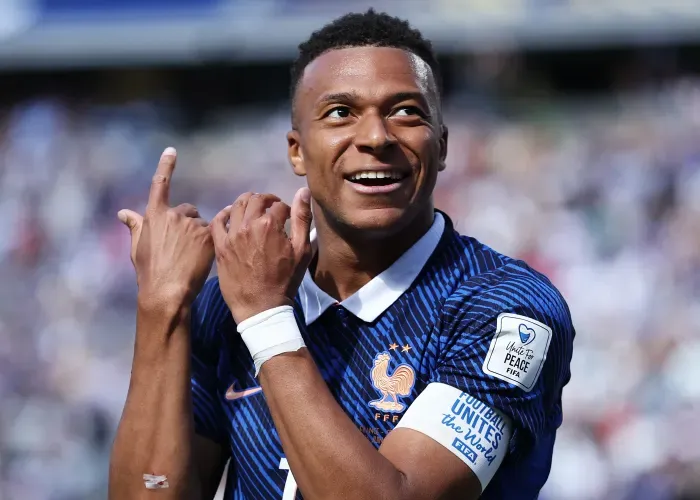 Mbappe Tor