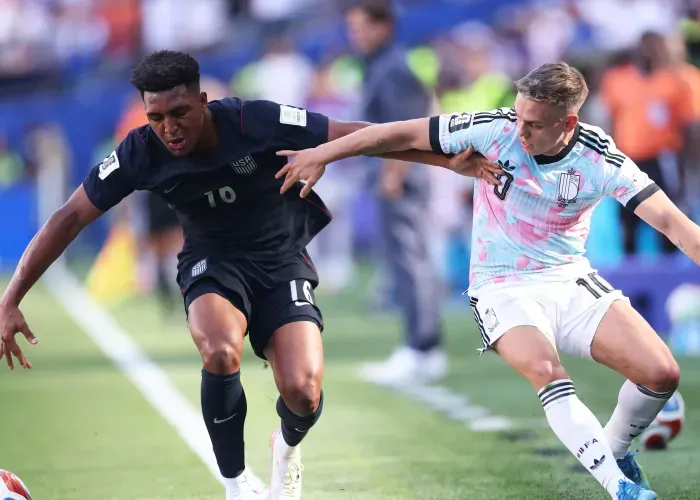 USA v Belgium: Round of 16 - FIFA World Cup 2026