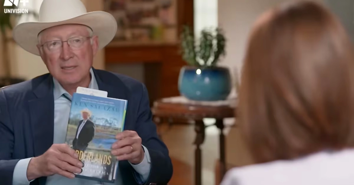 Entrevista Ken Salazar