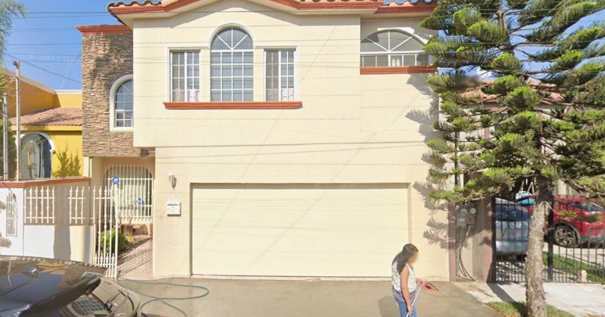 Propiedad de Jessica Johanna Oseguera González, así lucía en 2021. (Google Maps/Capturas de pantalla)