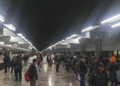 Ex reo aventó una mujer a las vías del metro Indios Verdes en CDMX