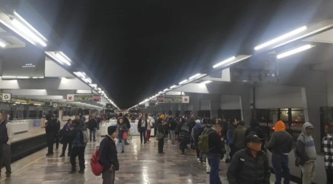 Ex reo aventó una mujer a las vías del metro Indios Verdes en CDMX