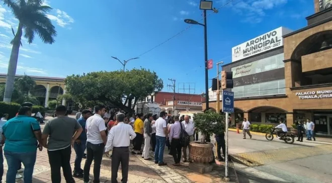 Se registra sismo magnitud 7.4 en Chiapas