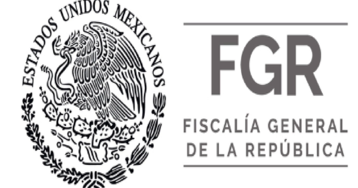 FGR logo (Gob. de México)