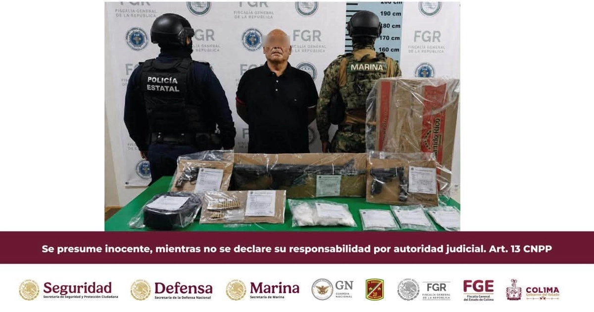 Detenido “Cebollas” de Los Mayos en Colima