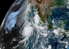 Genevieve hizo historia al convertirse en el primer huracán categoría 5 del Pacífico oriental en dos años, sorprendiendo por la rapidez con la que alcanzó su máxima intensidad. (NOAA)