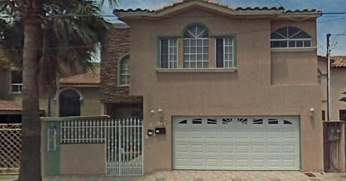 Propiedad de Jessica Johanna Oseguera González, así lucía en 2007. (Google Maps/Capturas de pantalla)