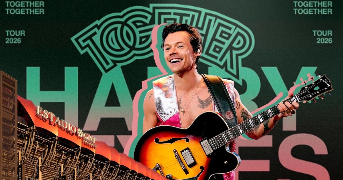El famoso se presentará en CDMX (Jovani Pérez/Infobae)