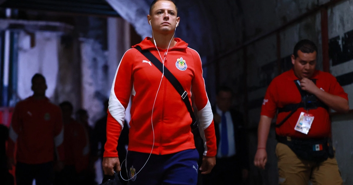 El futbolista rompió el silencio tras publicar una carta a Chivas REUTERS/Eloisa Sanchez