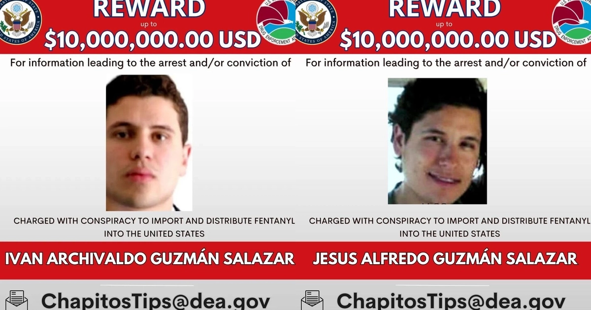 Documentos judiciales en la Corte del Distrito Norte de Illinois muestran que los expedientes de Iván Archivaldo y Alfredo Guzmán Salazar fueron reasignados a la jueza Sharon Johnson Coleman, quien ya lleva otros casos ligados a Los Chapitos. (DEA)