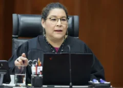 La Ministra Lenia Batres defiende propuesta de impuestos a Afores y herencias