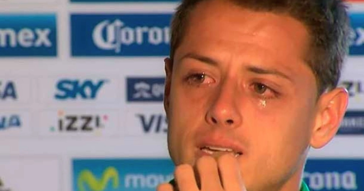 Javier ‘Chicharito’ Hernández dedicó una carta a las Chivas del Guadalajara.