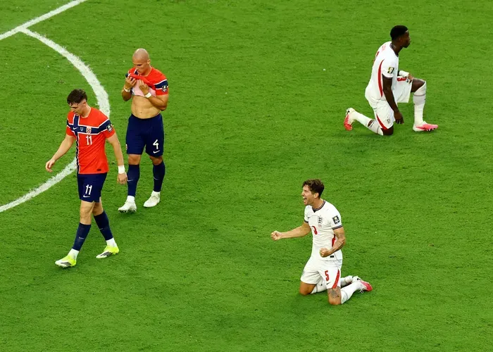 Inglaterra clasificó a las semifinales del Mundial 2026 al eliminar en cuartos a Noruega, que concretó su mejor actuación en una Copa del Mundo de toda su historia (REUTERS/Marco Bello)