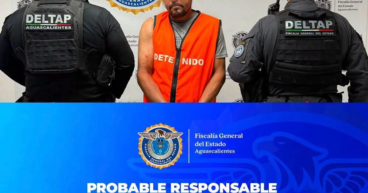 (Facebook Fiscalía General del Estado Ags)