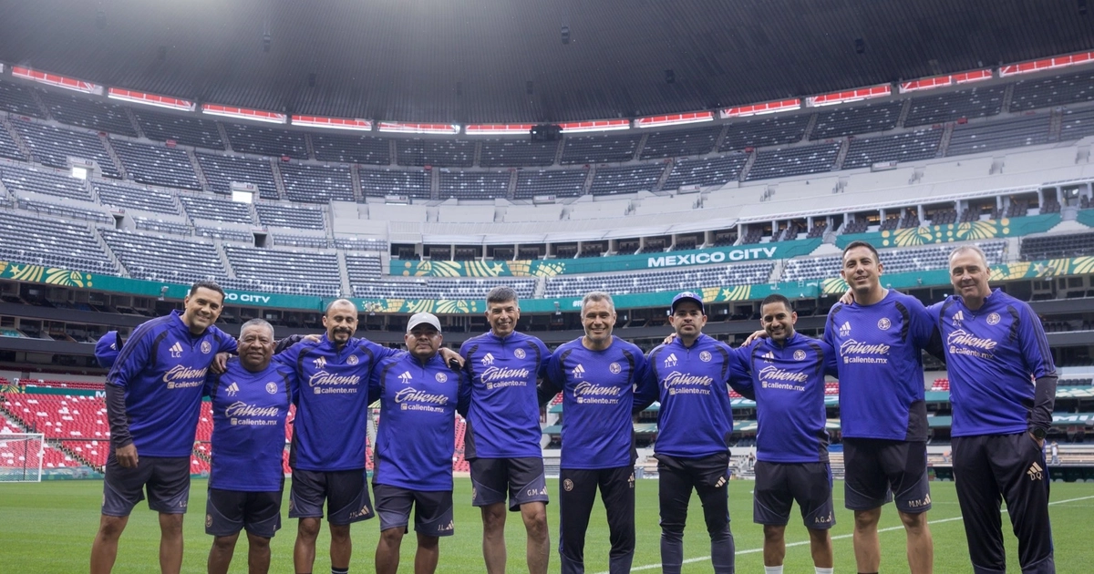 Aún con elementos de la indentidad mundialista, el Estadio Azteca volvió a operaciones para encuentros de la Liga MX. (X/ @ClubAmerica)
