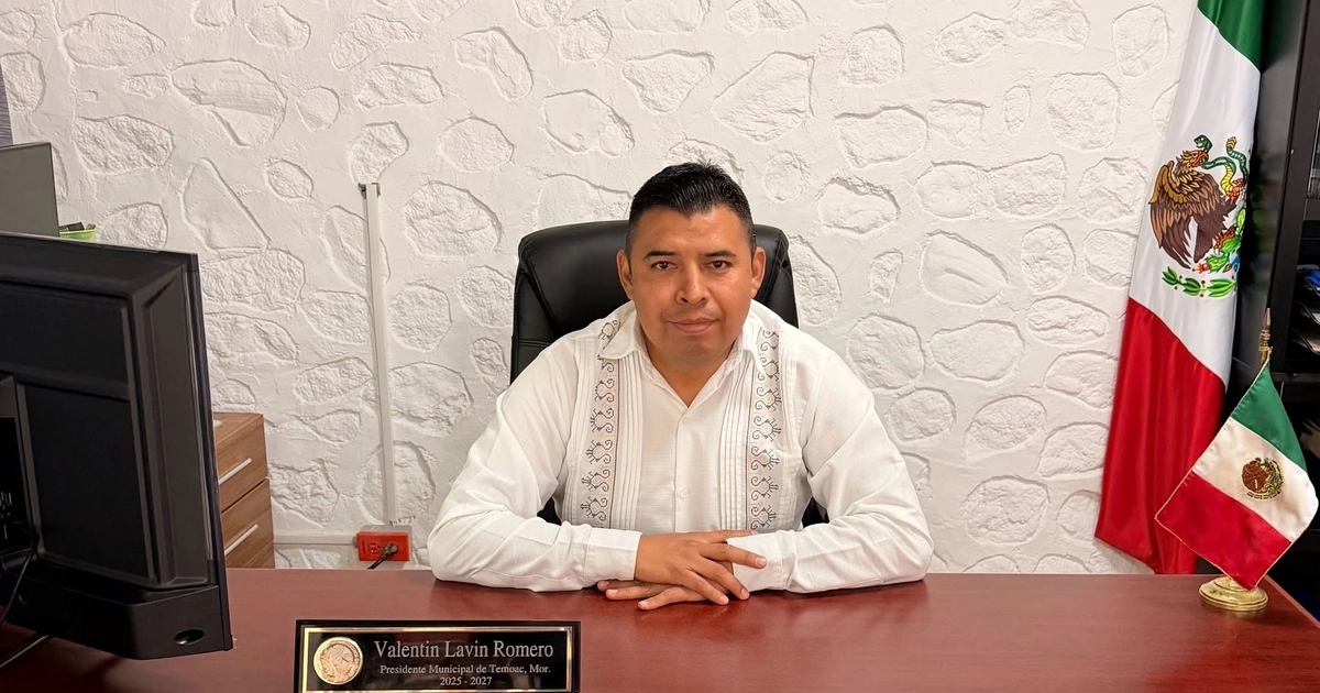 Vlentín Lavín era investigado por las autoridades por el asesinato de los activistas. Foto: Facebook / Valentín Lavín Romero