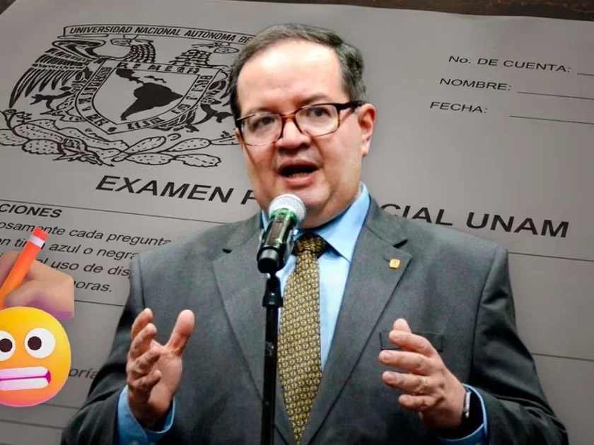 Leonardo Lomelí llama a realizar el nuevo examen de control de la UNAM