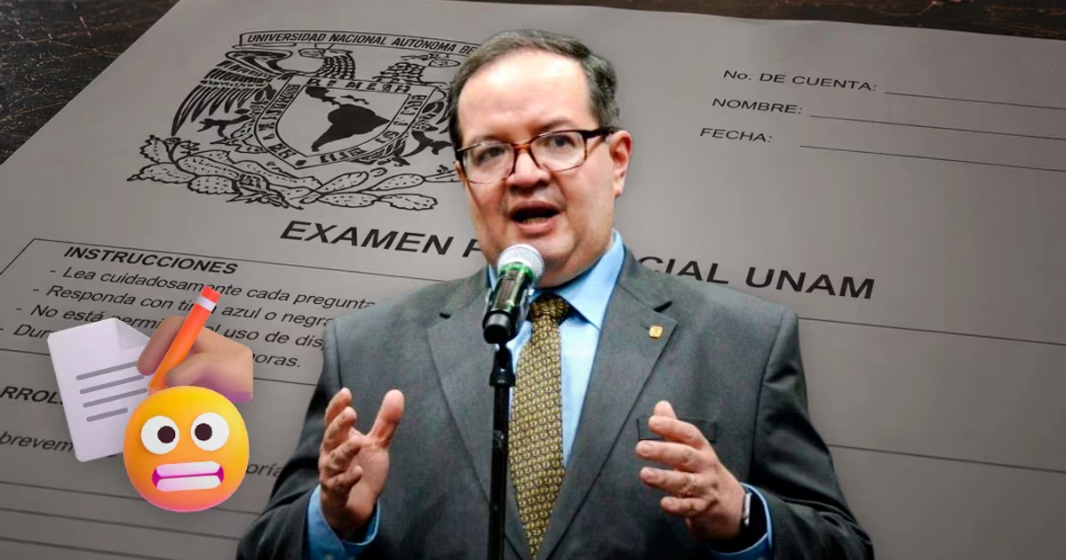 Leonardo Lomelí llama a realizar el nuevo examen de control de la UNAM
