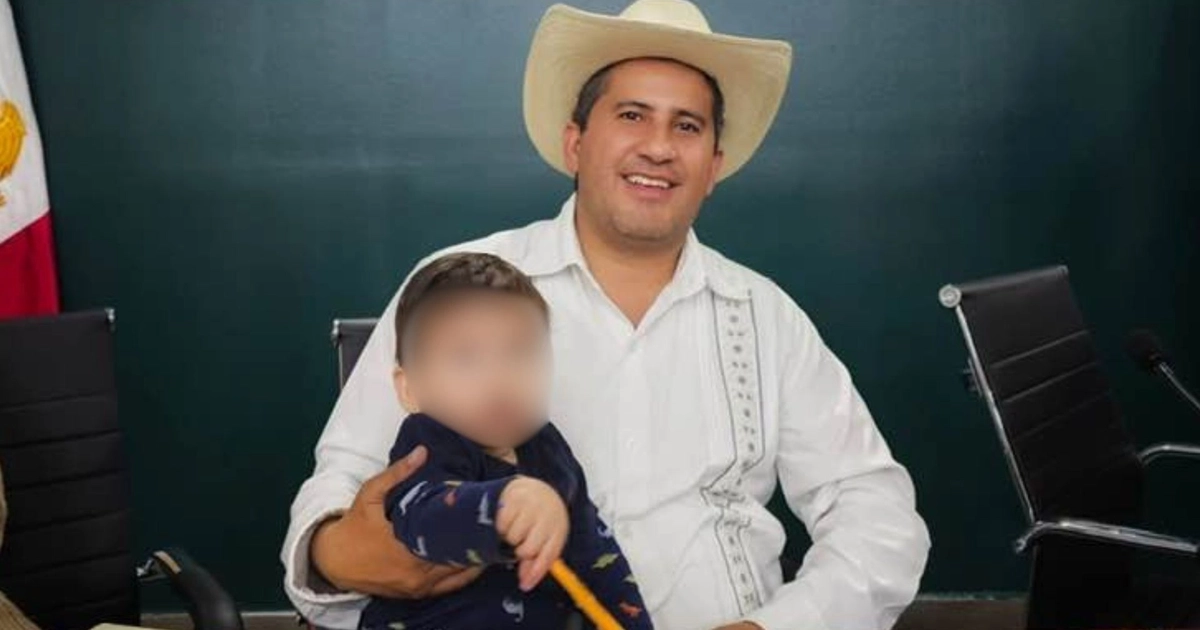 Manzo fue asesinado el pasado mes de noviembre. Crédito: Facebook - Grecia Quiroz