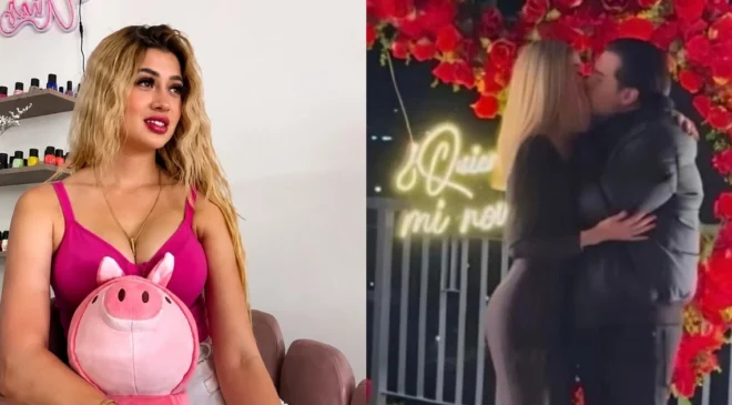 Él es el hijo del R-1, exnovio de Valeria Márquez que habría pedido su feminicidio: vivía entre yates, fiesta y el mar