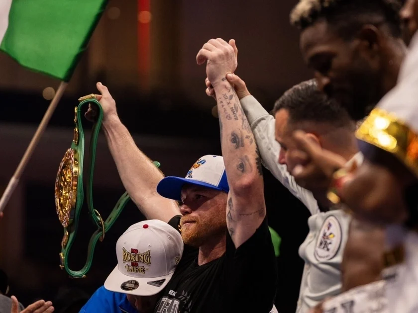 Canelo Álvarez volverá a pelear el próximo 31 de octubre (X@Canelo)