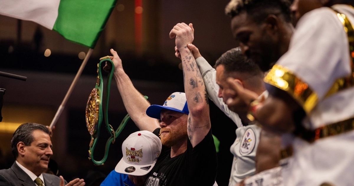 Canelo Álvarez volverá a pelear el próximo 31 de octubre (X@Canelo)