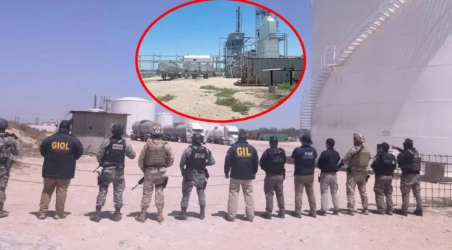 De robar ductos de Pemex a tener su propia Refinería clandestina en Reynosa, arrestan a huachicoleros y les decomisan seis pipas, seis tractocamiones, ocho motobombas y tres generadores de energía eléctrica