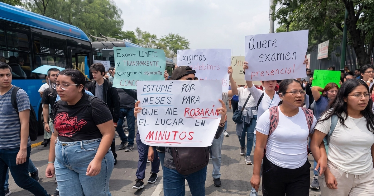 UNAM pausa inscripciones de nuevo ingreso mientras analiza el examen 2026.
