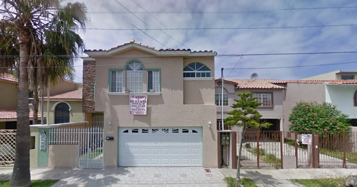 Propiedad de Jessica Johanna Oseguera González, así lucía en el 2009. (Google Maps/Capturas de pantalla)