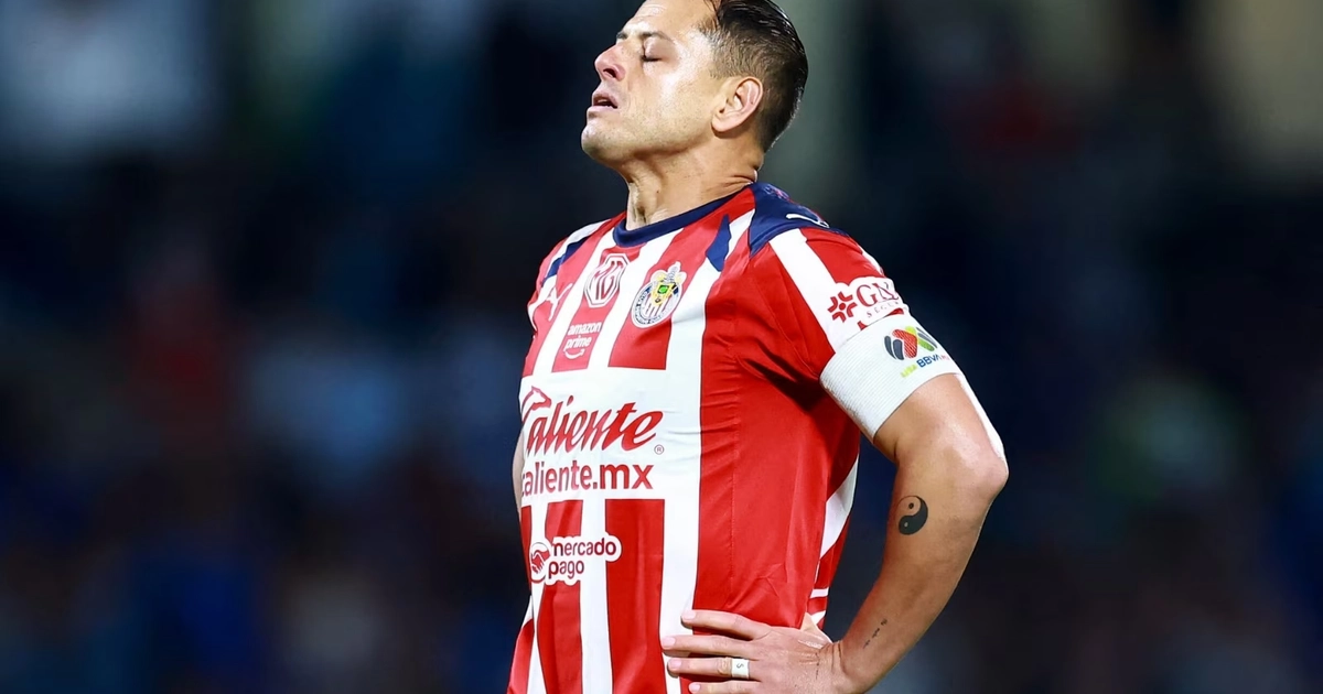 Chicharito habló de Chivas por última vez. REUTERS/Eloisa Sanchez