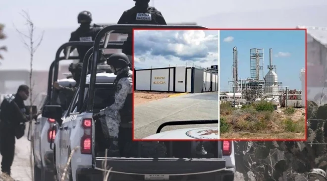 Refinería clandestina, visible desde 2025, operó a 1.5 kilómetros de un cuartel de la Guardia Nacional en Reynosa, sin ser detectada previamente y aún no hay detenidos