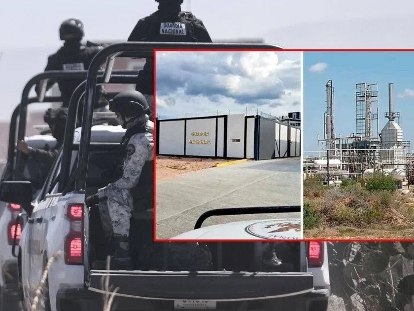 Refinería clandestina apareció en imágenes desde 2025 y operó cerca de la Guardia Nacional: aún no hay detenidos por el decomiso en Reynosa. | Crédito: Agencia Reforma/Banco digital GH