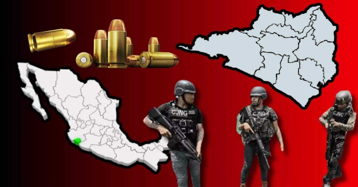 Colima fue la ciudad más violenta del mundo en el 2023. (Anayeli Tapia /Infobae)