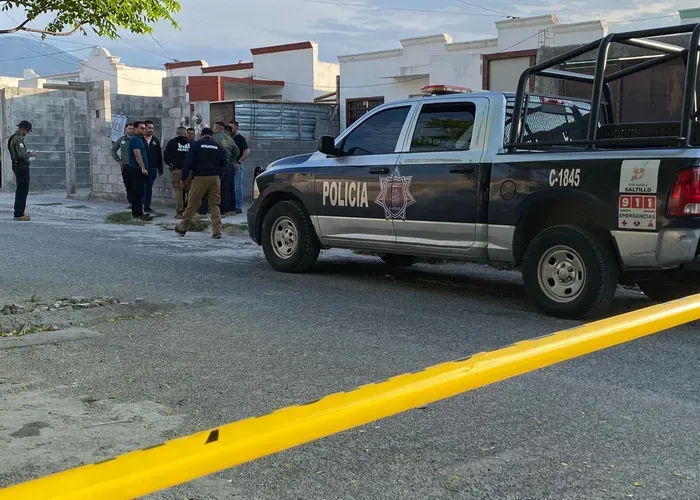 Autoridades de Saltillo atienden el feminicidio de Diana Marina.