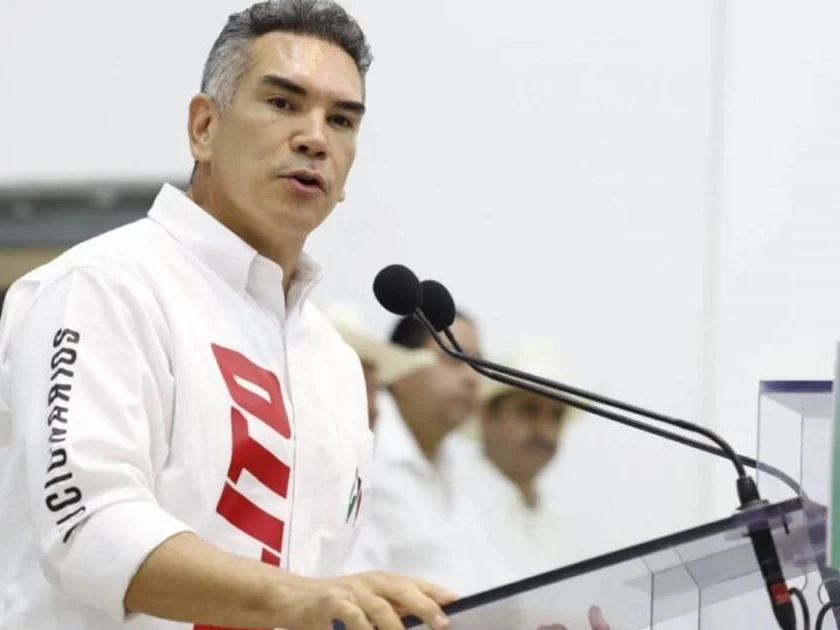 El INE ordenó retirar publicaciones de Alejandro Moreno y del PRI donde llaman “narcopartido” a Morena; el dirigente acusa censura. Foto: Cuartoscuro