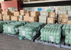 ¡Golpe a la piratería! Aseguran 28 mil prendas deportivas falsas con valor de 2 mdp en Michoacán