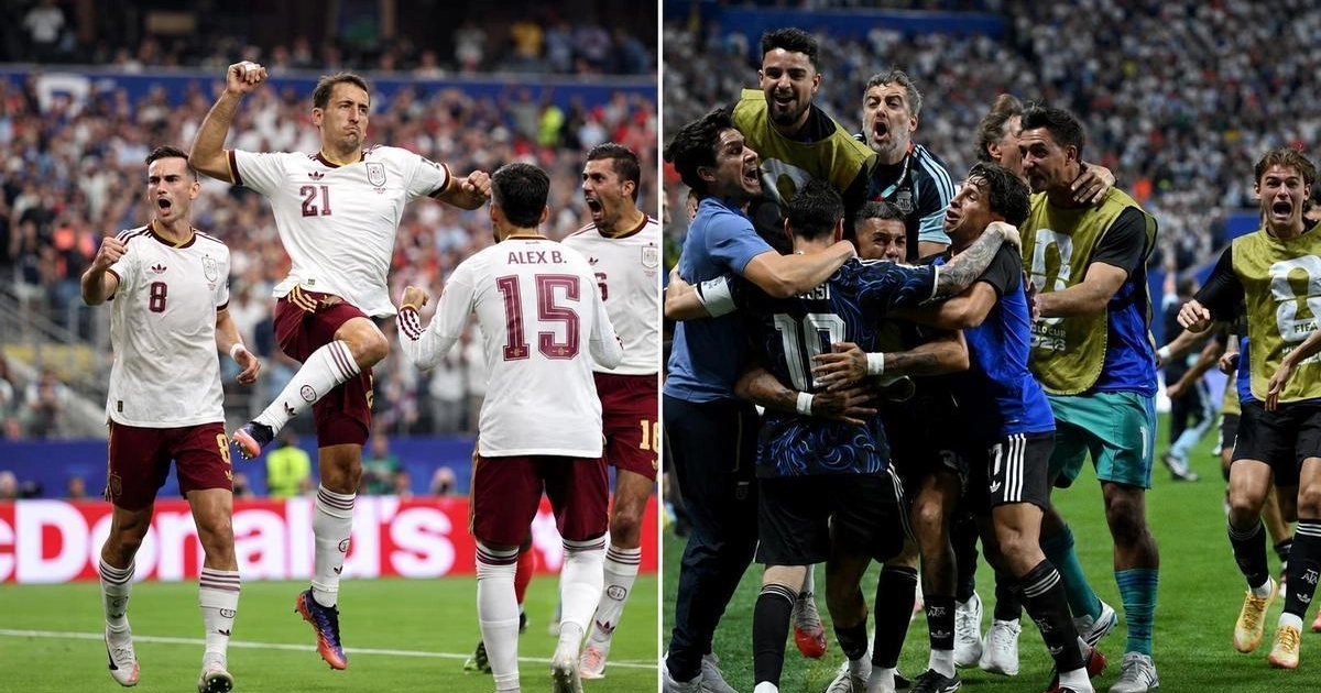 España y Argentina se verán en la final del Mundial 2026.