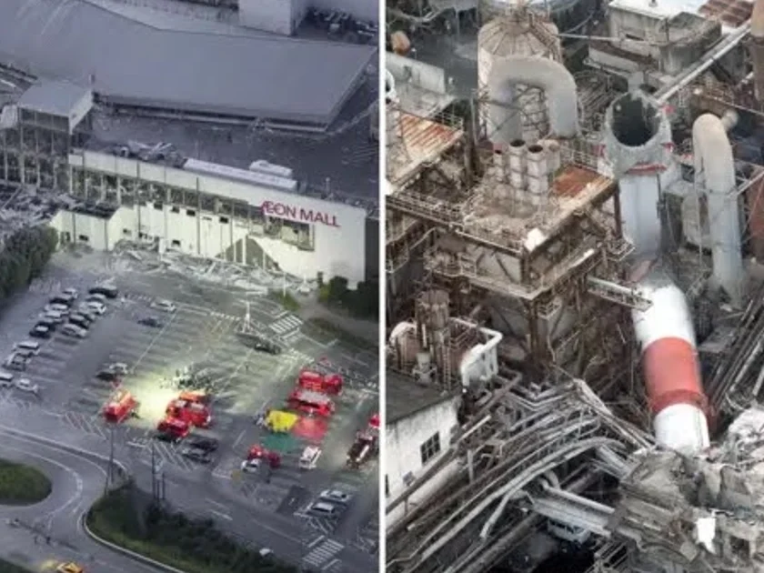 Daños provocados por el terremoto en Japón