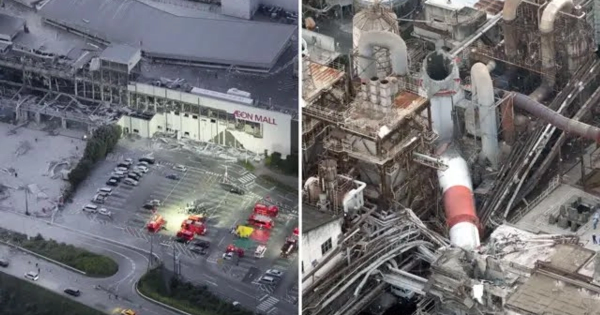 Daños provocados por el terremoto en Japón