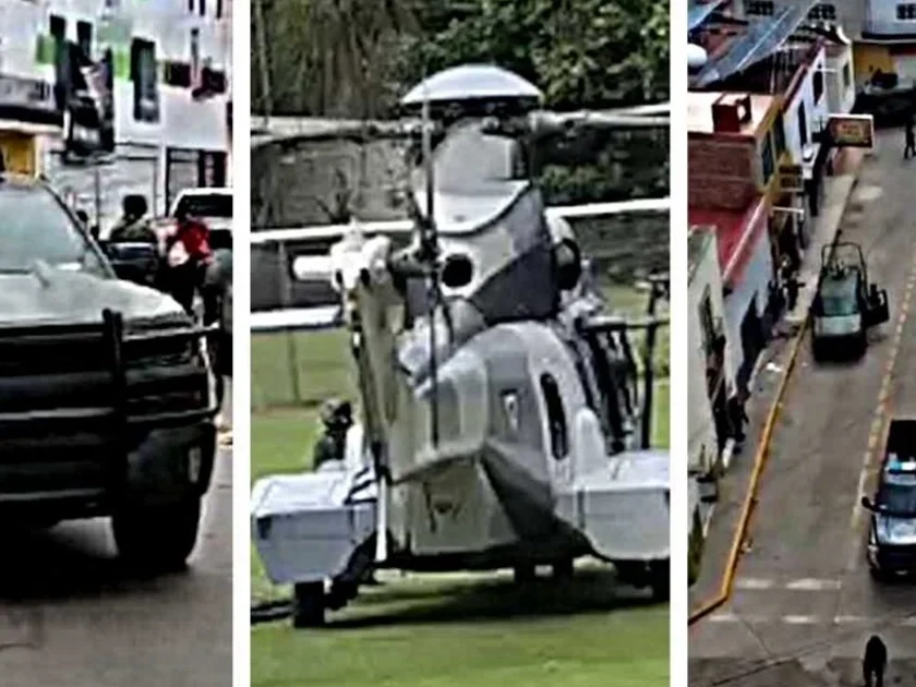 Fuerzas federales se mantienen en Jalisco. Foto: Omar Hernández