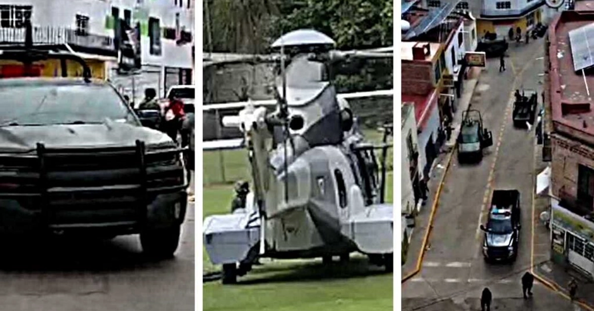 Fuerzas federales se mantienen en Jalisco. Foto: Omar Hernández