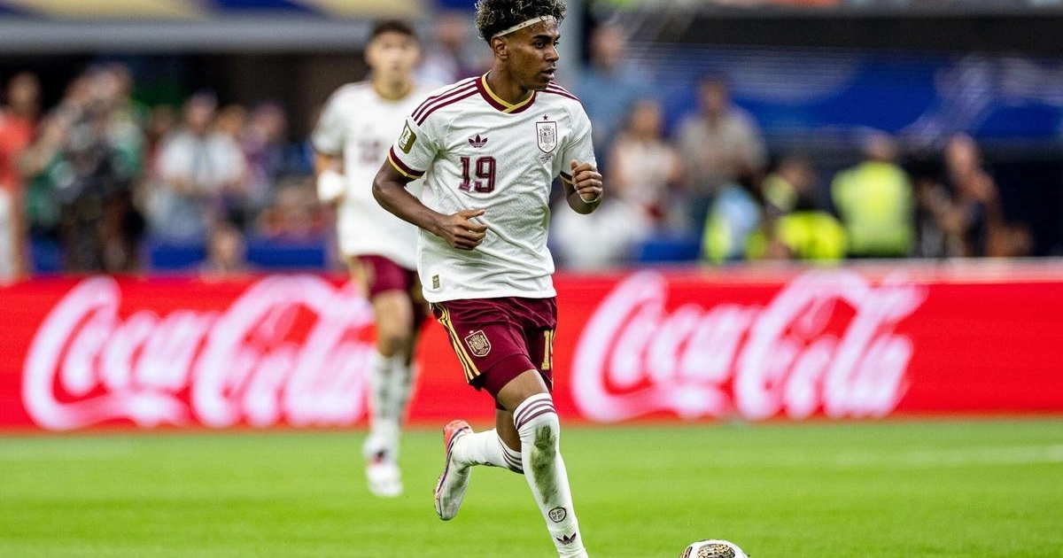 Lamine Yamal, durante el Mundial 2026