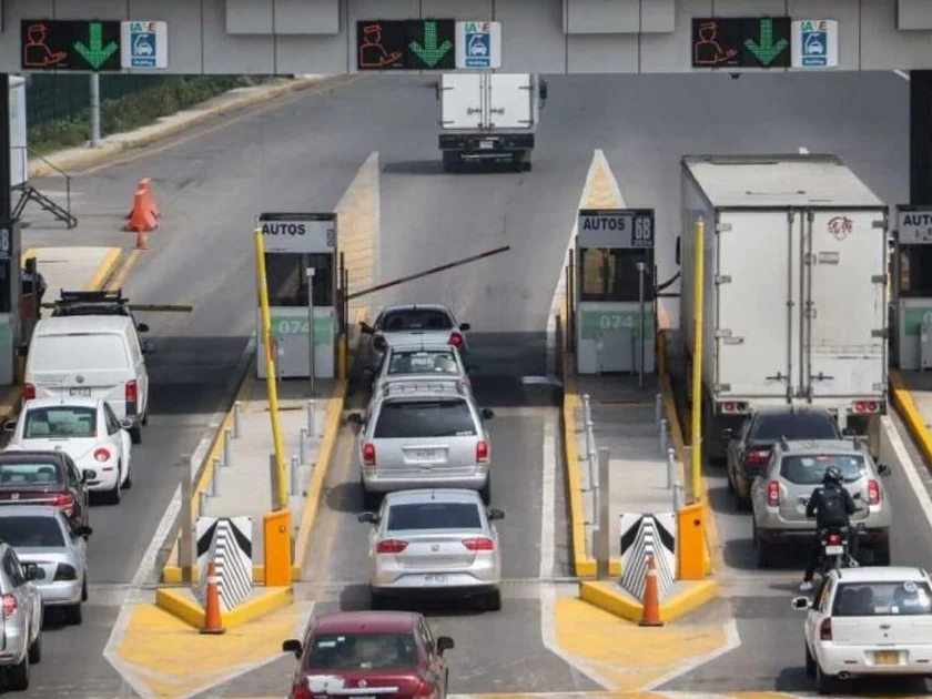 CAPUFE eliminará el pago en efectivo en la mayoría de los carriles: solo se aceptará TAG IAVE