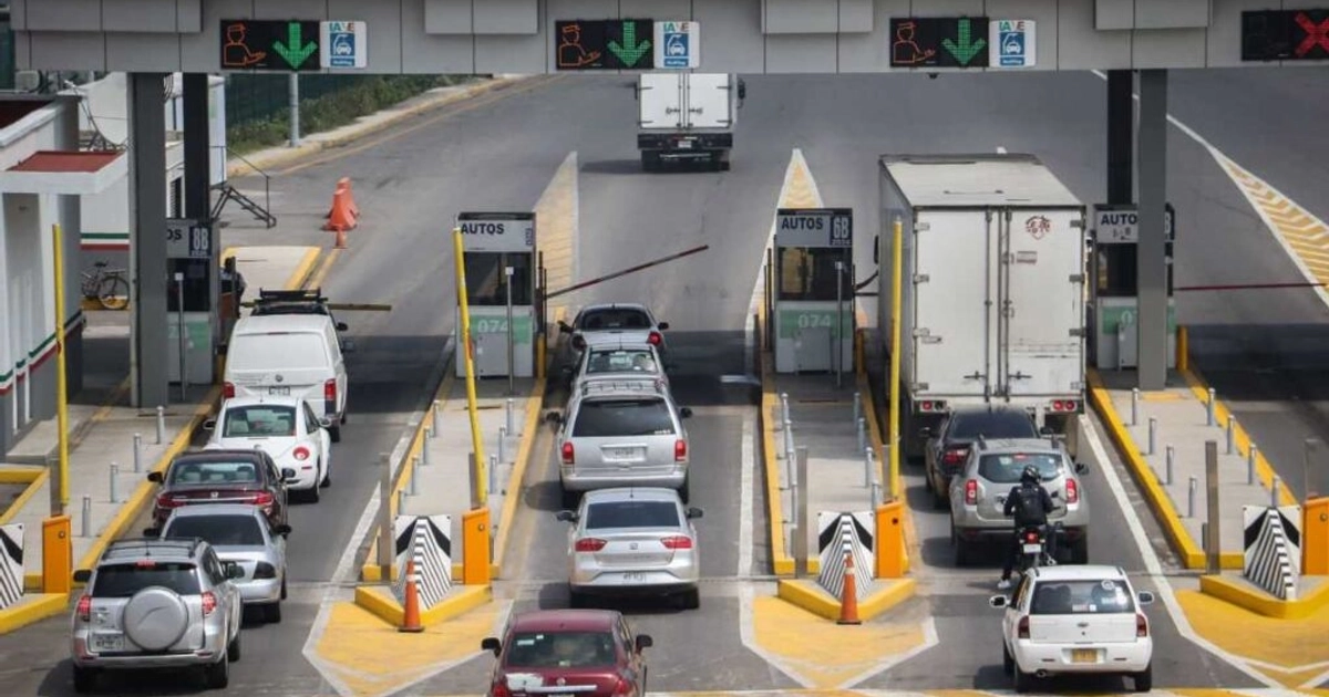 CAPUFE eliminará el pago en efectivo en la mayoría de los carriles: solo se aceptará TAG IAVE